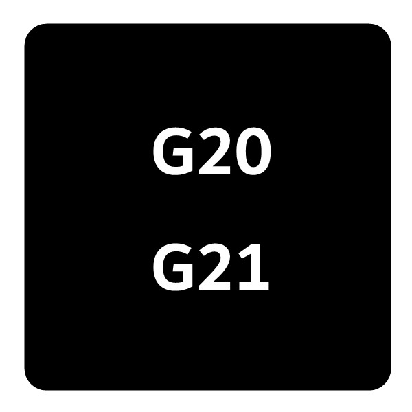 G20, G21